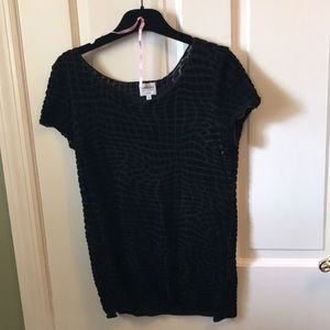 Armani short sleeve shirt size 8